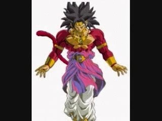 Sique DBZ + image Broli ssj 4