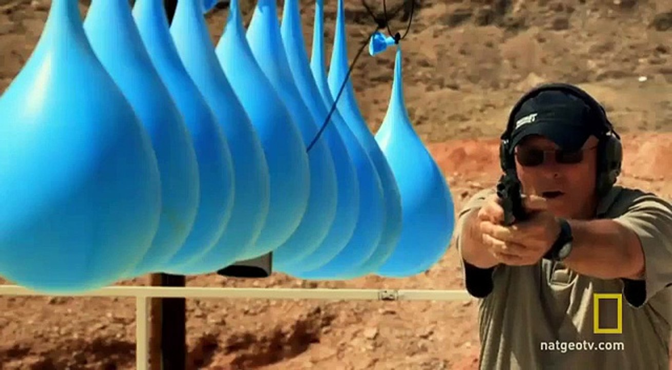 Bir Magnum Mermisini Kaç Balon Durdurabilir