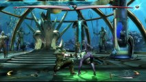 Injustice: Gods Among Us 【PS4】 - ✪ Green Arrow Vs Catwoman ✪ | Classic Battles HD