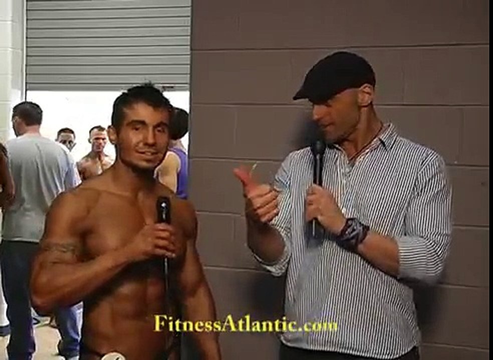 Fitness Atlantic 2009 Backstage Interviews