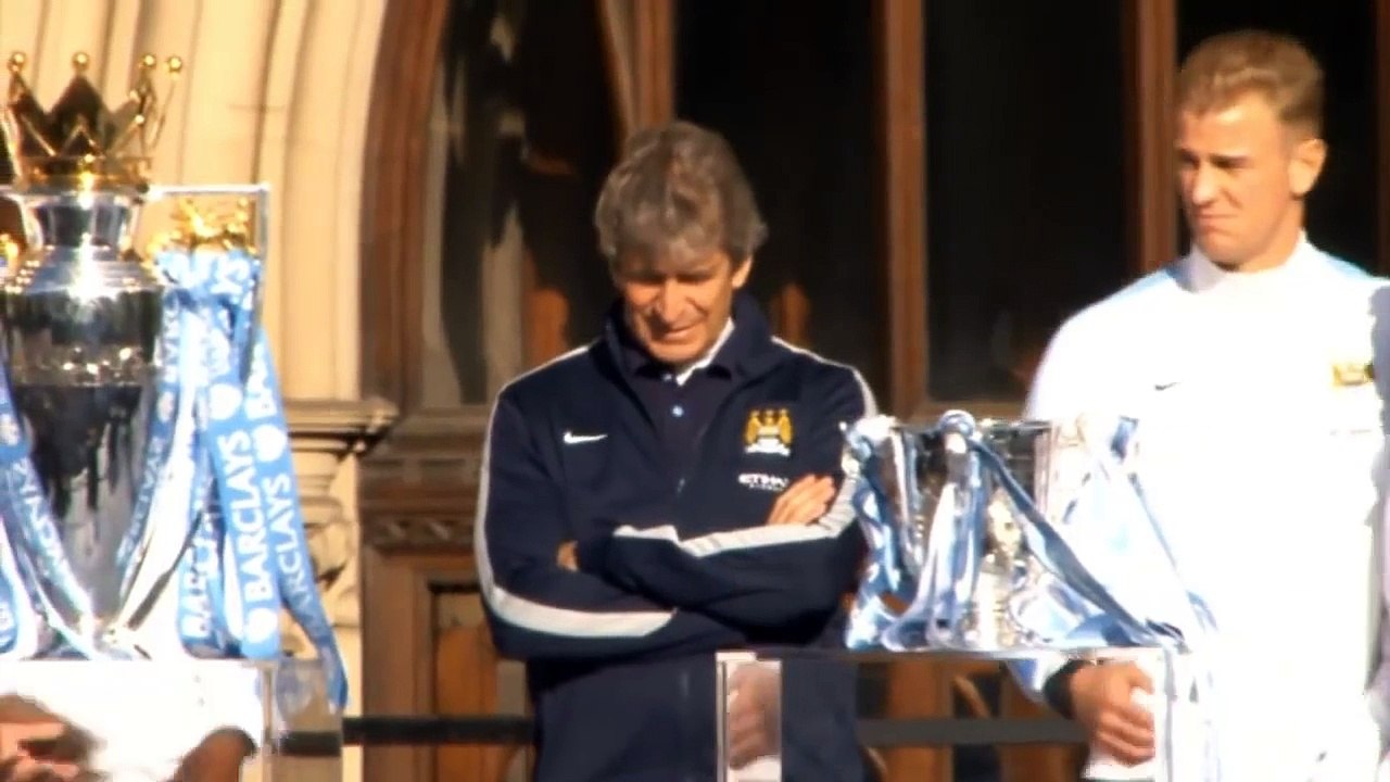 Manchester City fans react to Pellegrini departure from club