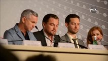 Festival de Cannes 2013 : Leonardo Dicaprio évoque le livre « Gatsby le magnifique » (vidéo MCE)