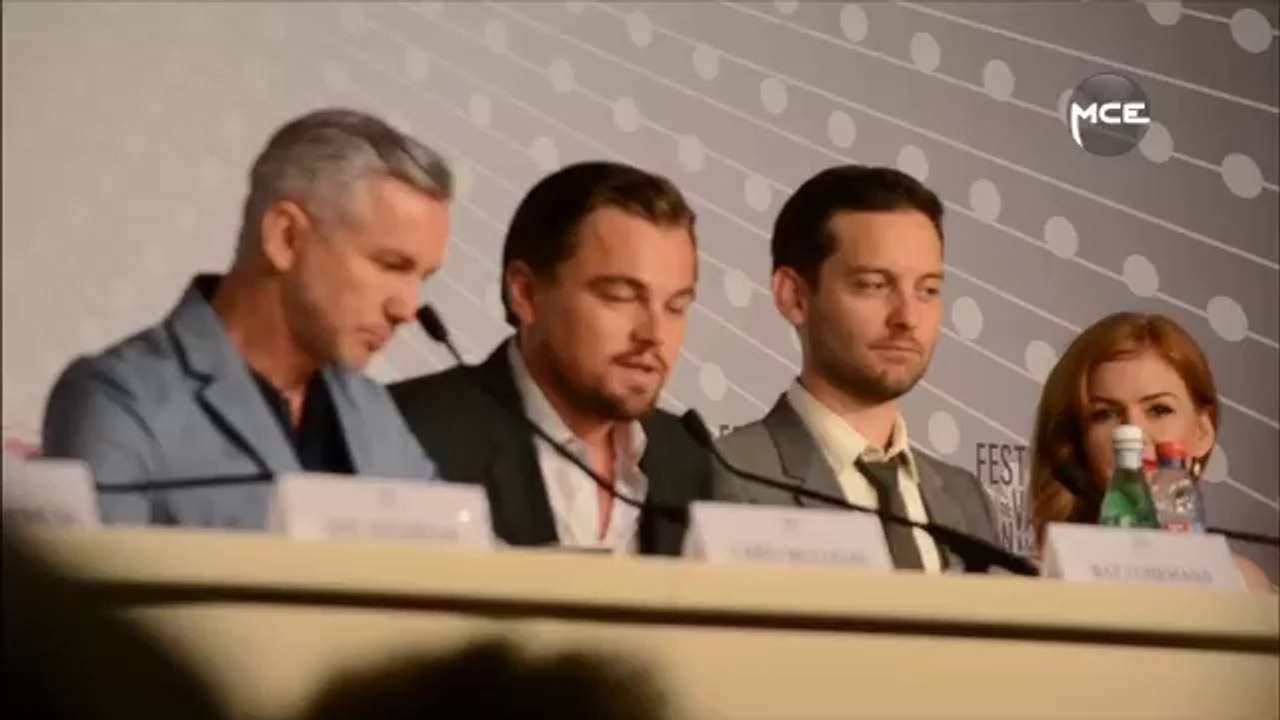 Festival de Cannes 2013 : Leonardo Dicaprio évoque le livre « Gatsby le magnifique » (vidéo MCE)
