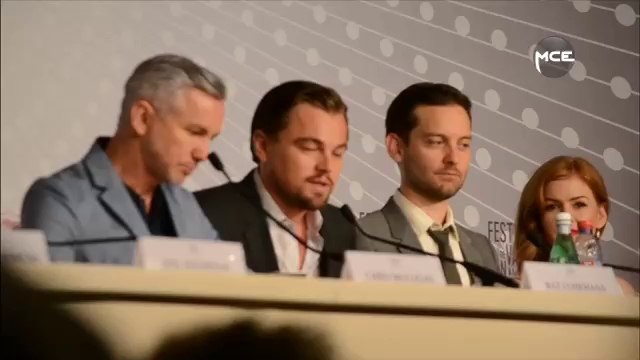 Festival de Cannes 2013 : Leonardo Dicaprio évoque le livre « Gatsby le magnifique » (vidéo MCE)