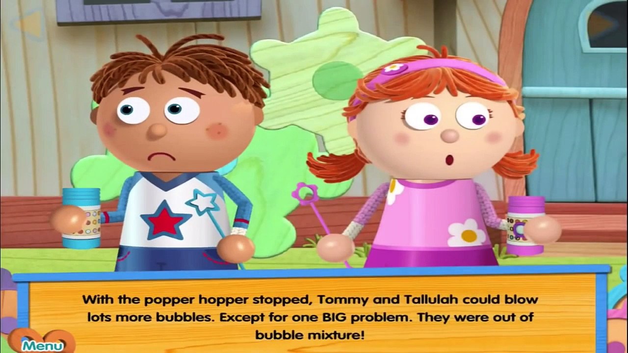 Bubble Guppies | Grumpfish Tale | Tickety Toc-Bubble Time