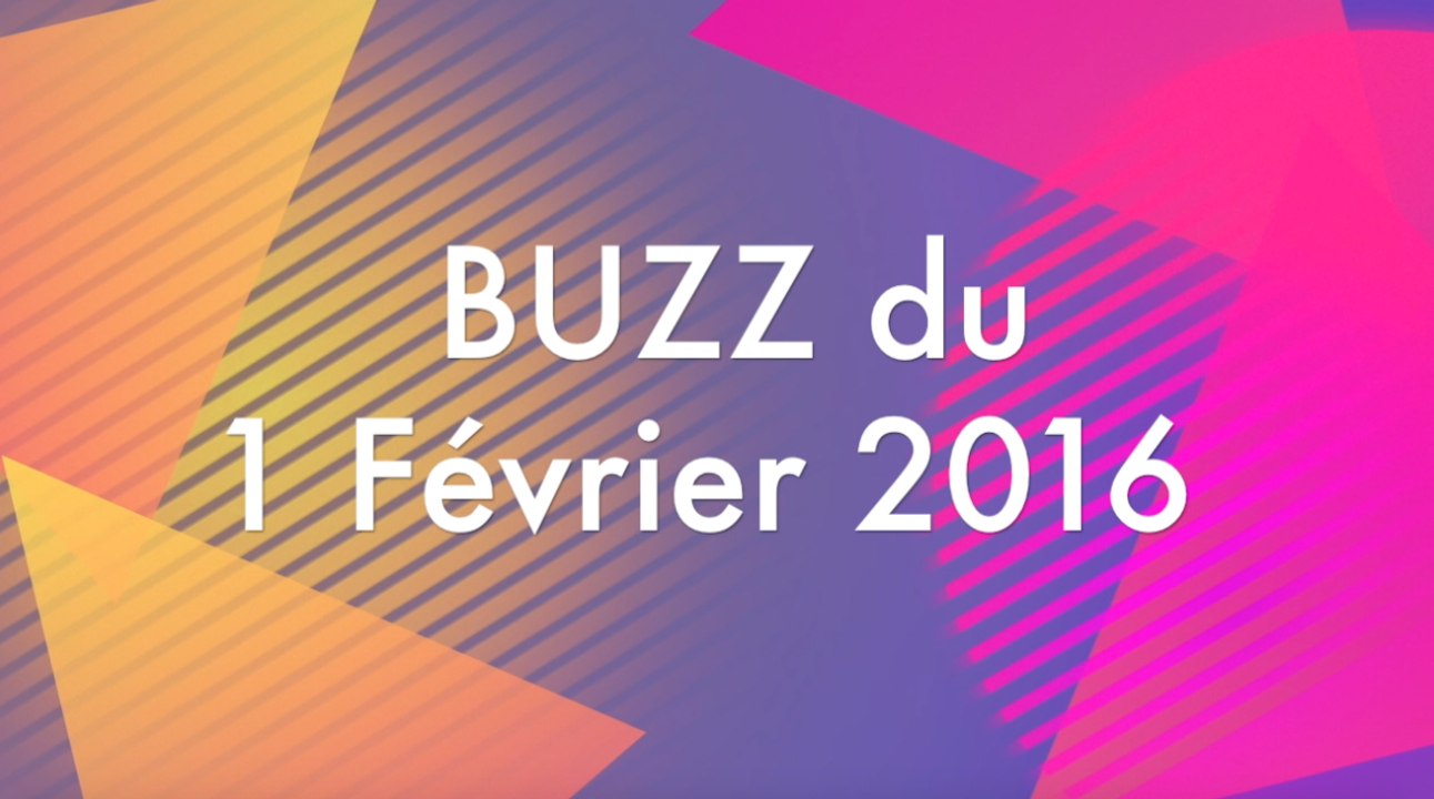 BUZZ du 1 Fevrier 2016