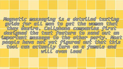 Mastering The Skill Of Magnetic Messaging