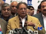 Pervaiz Rashid Criticizes PPP PTI For Supporting PIA Protesters -