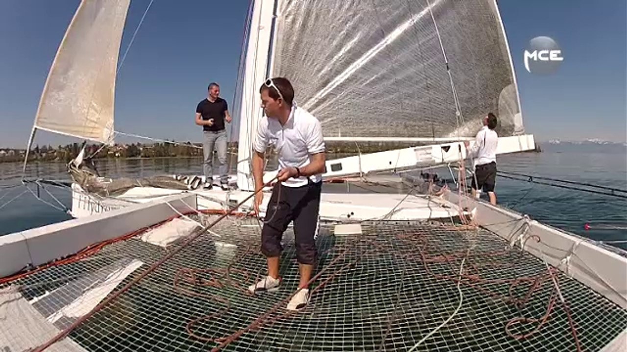 L’hydroptère.ch : le bateau volant chasseur de...