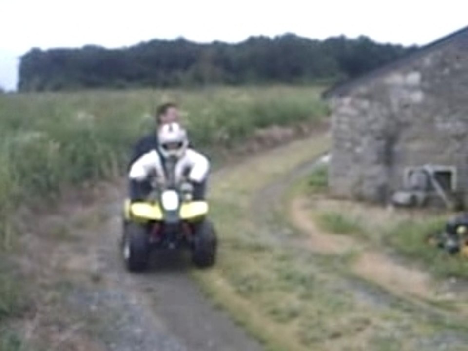 chute avec ma petit mimi