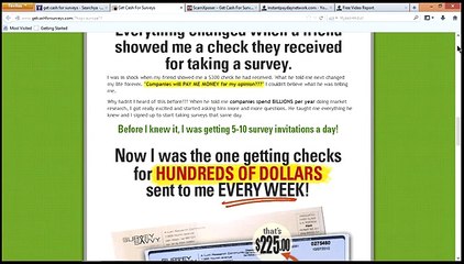 Get cash for surveys DO THEY REALLY WORK?