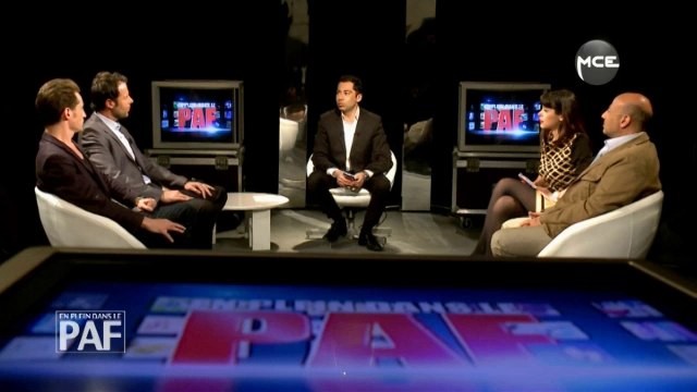 Voir et revoir En Plein Dans Le PAF avec le parrain des Anges 5 Fabrice Sopoglian et l'animateur chroniqueur David Lantin sur MCEReplay