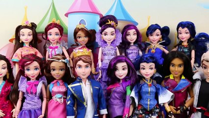Full Descendants Doll Set with the New Jay Doll. DisneyToysFan.