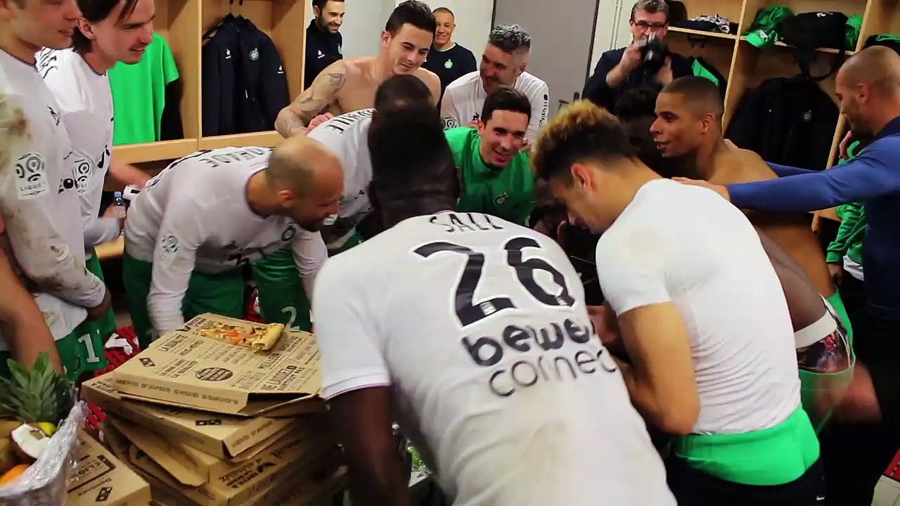 [EXCLU] Le chant de la victoire des Verts !