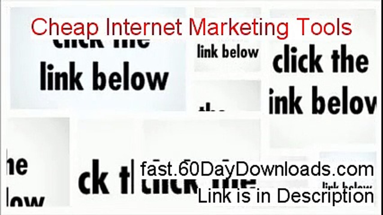 Cheap Internet Marketing Tools 2013, Does It Work (+ my review)