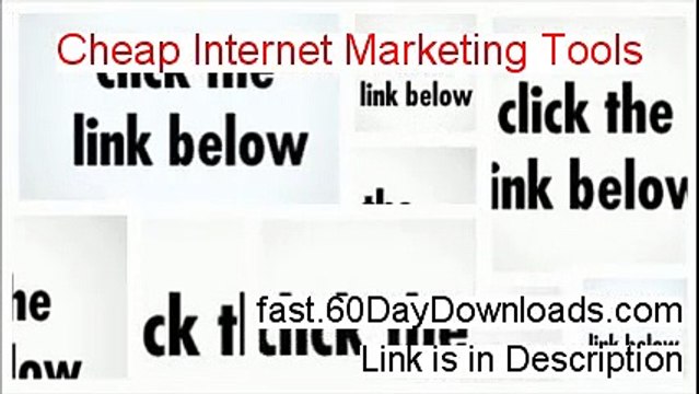 Cheap Internet Marketing Tools 2013, Does It Work (+ my review)