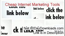 Cheap Internet Marketing Tools 2013, Does It Work (+ my review)