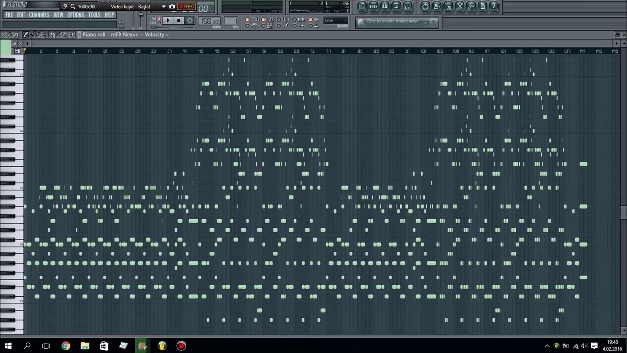 adele - hello piano tutorial / fl studio
