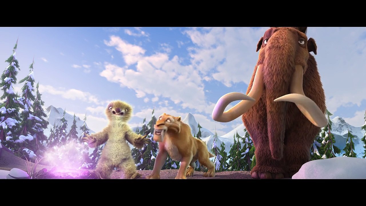 Ice Age Collision Course Official Trailer  2016
