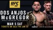 Conor McGregor changes Dana White's mind about UFC 196 poster with belts