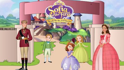 Finger Family Sofia The First Family Nursery Rhyme