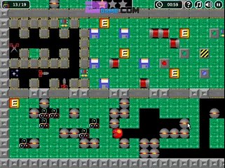 Supaplex Remake Level1-3 Walkthrough