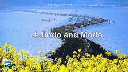 10 Mysterious Tidal Islands around the World (2)