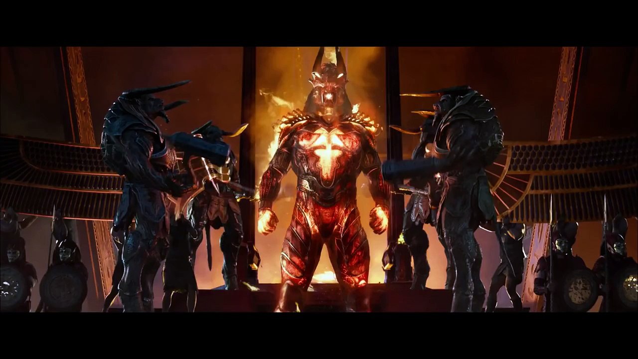 Gods of Egypt Official Trailer