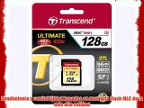 Transcend TS128GSDU3 - Tarjeta de memoria SecureDigital de 128 GB