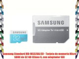 Samsung Standard MB-MS32DA/EU - Tarjeta de memoria Micro SDHC de 32 GB (Clase 6 con adaptador