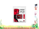 Kingston CF/64GB-U2 -  Tarjeta de memoria CompactFlash Ultimate 266x - 64 GB