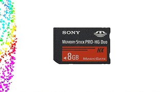 Sony MSHX8B - Tarjeta de memoria Sony Memory Stick de 8 GB (50 MB/s)