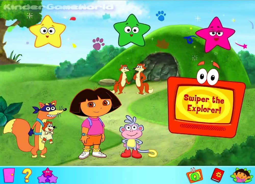 Dora The Explorer - Swiper The Explorer - Dailymotion Video.