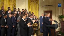 The President Honors the Golden State Warriors, 2015 NBA Champions (FULL HD)