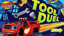 Blaze And The Monster Machines - Tool Duel Games