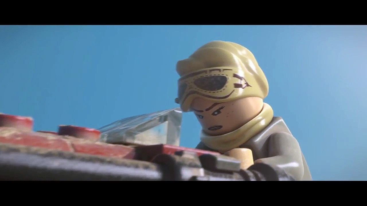 LEGO Star Wars The Force Awakens Video Game - Announce Tease