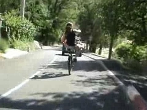 Nico ptit weeling en Kona dirt