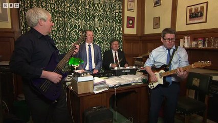 Cross-party band of politicians dream of Eurovision stardom