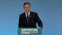 David Cameron announces $10bn aid for Syria