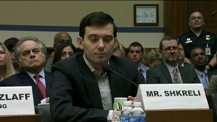 Martin Shkreli refuses to answer questions in Congress