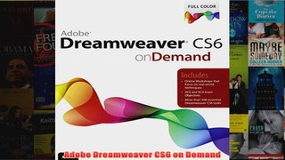 Download PDF  Adobe Dreamweaver CS6 on Demand FULL FREE