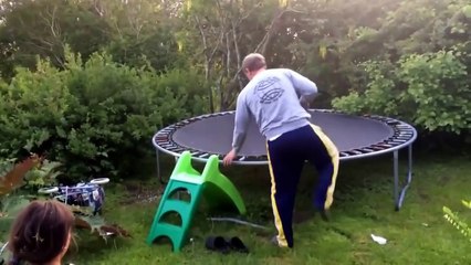 Сейчас папка покажет, как нужно батутить