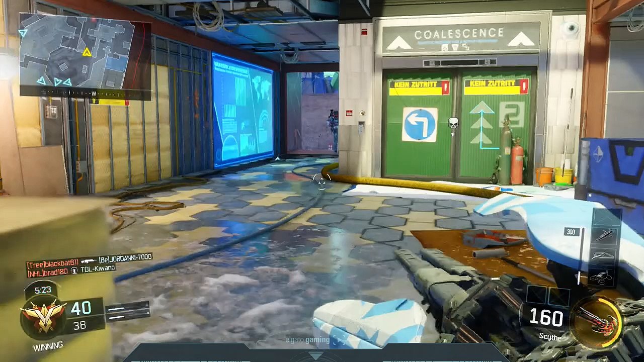 Call of Duty Black Ops 3 AWAKENING DLC Multiplayer Gameplay - Part 3