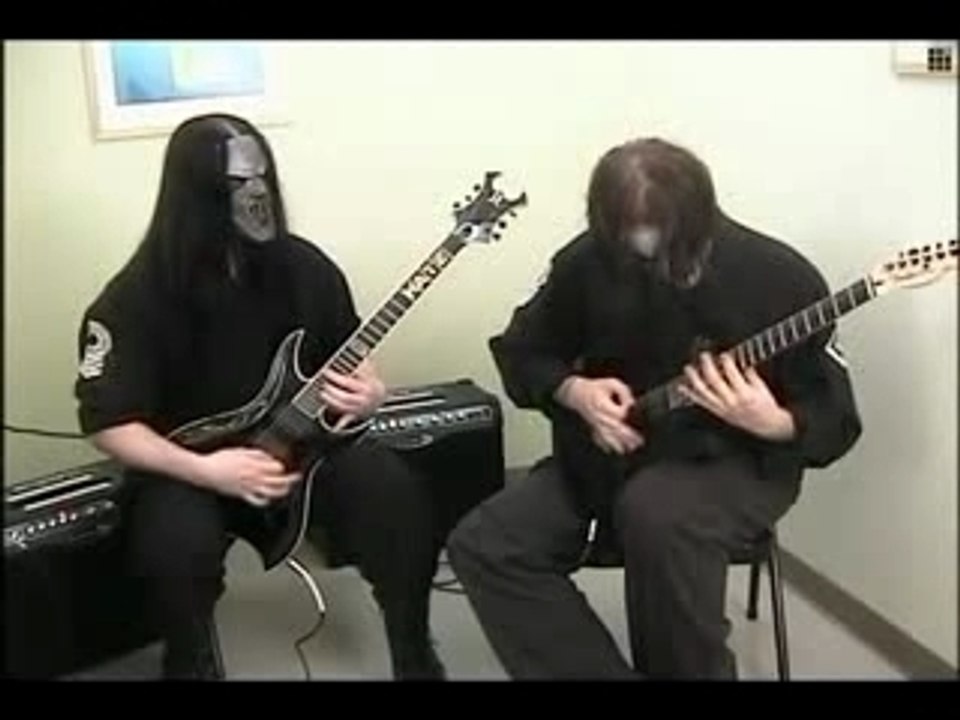Mick and James (Slipknot) The Blister Exists Riff