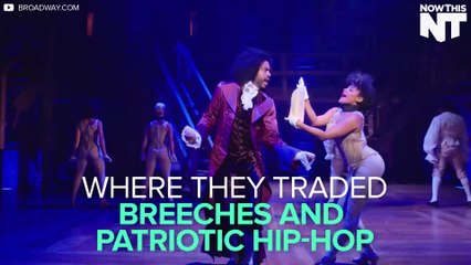 Cast Members From Broadway's 'Hamilton' Appeared On 'Law and Order: SVU'