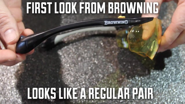 First Look: Browning Sound Shield Shooting Glasses