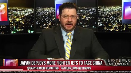 JAPAN DEPLOYS MORE FIGHTER JETS TO FACE CHINA