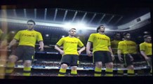 Real Madrid vs Borussia Dortmund (PES 2013 3ds gameplay)