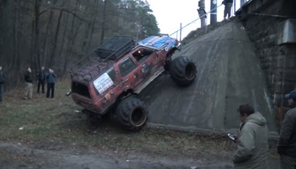 4х4 Самурай vs Запорожец vs Тойота Бомба!