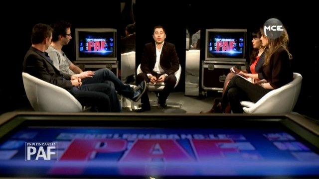 Voir et revoir En Plein Dans Le PAF avec le célèbre animateur radio Manu Levy et le présentateur Stéphane Jobert sur MCEReplay